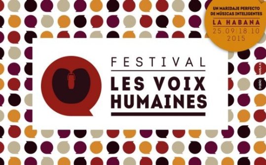 Festival Les Voix Humaines 2015